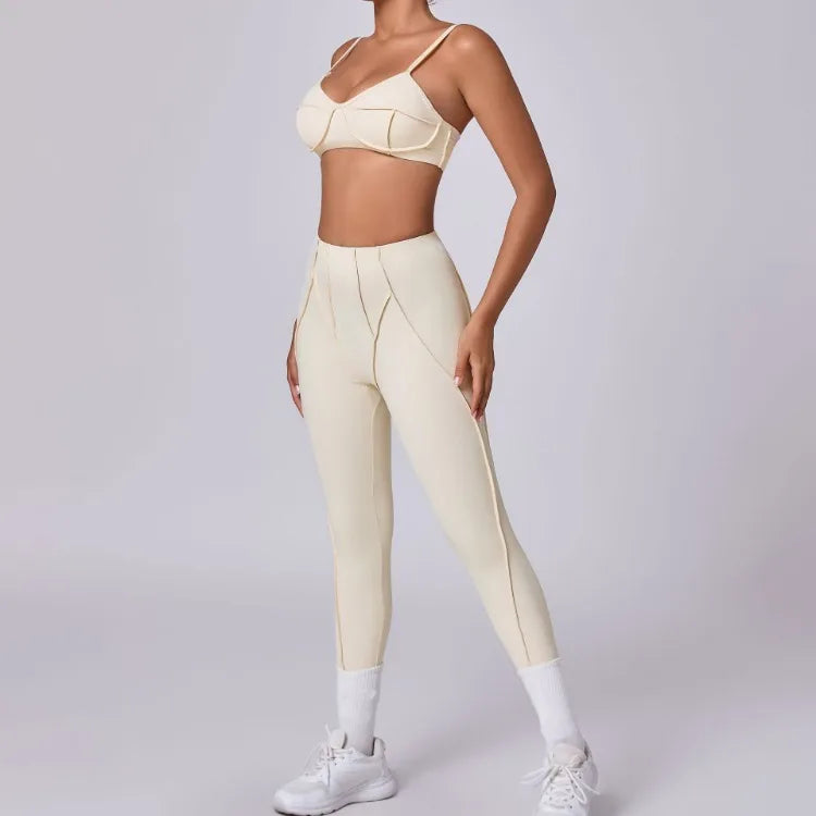 Women’s Seamless Yoga & Workout Set