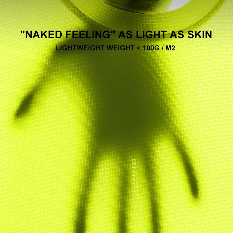 Men’s Quick-Dry Oversized Gym T-Shirt