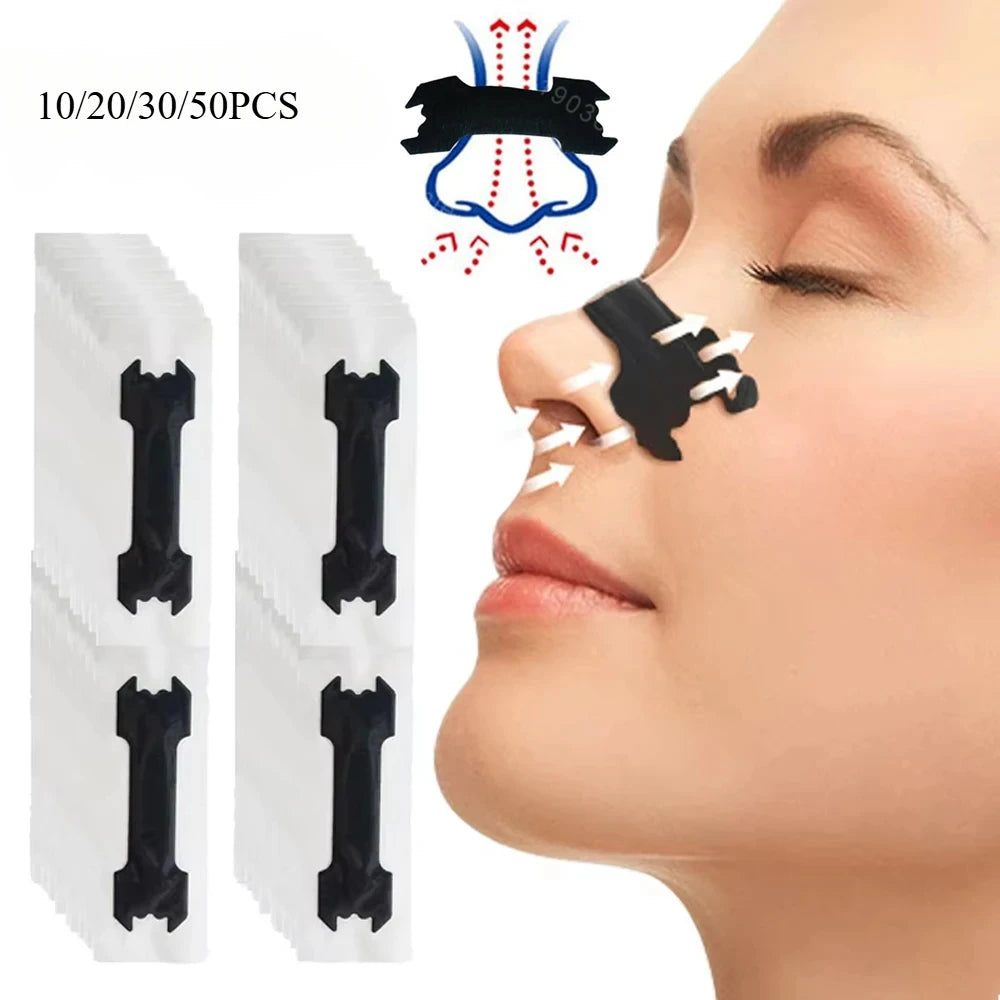 Anti-Snoring Nasal Strips for Better Breathing