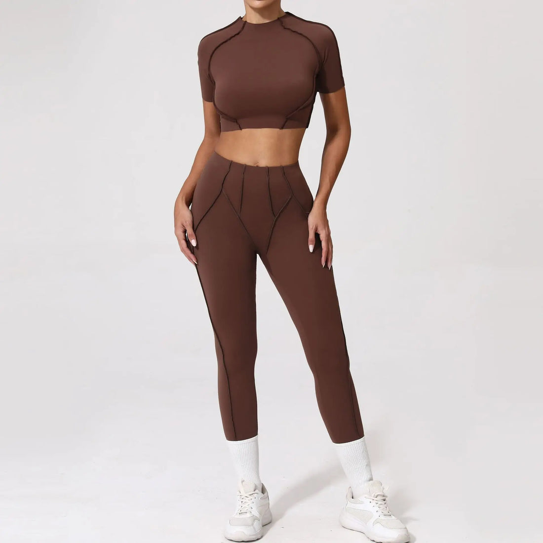 Women’s Seamless Yoga & Workout Set