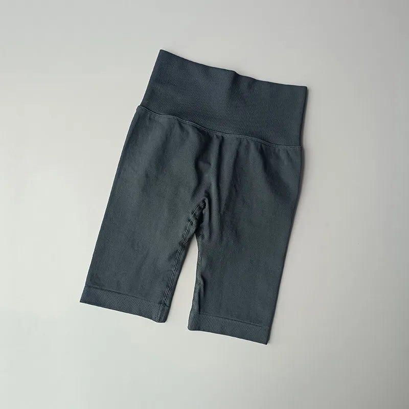 Women’s High-Waist Fitness Yoga Shorts