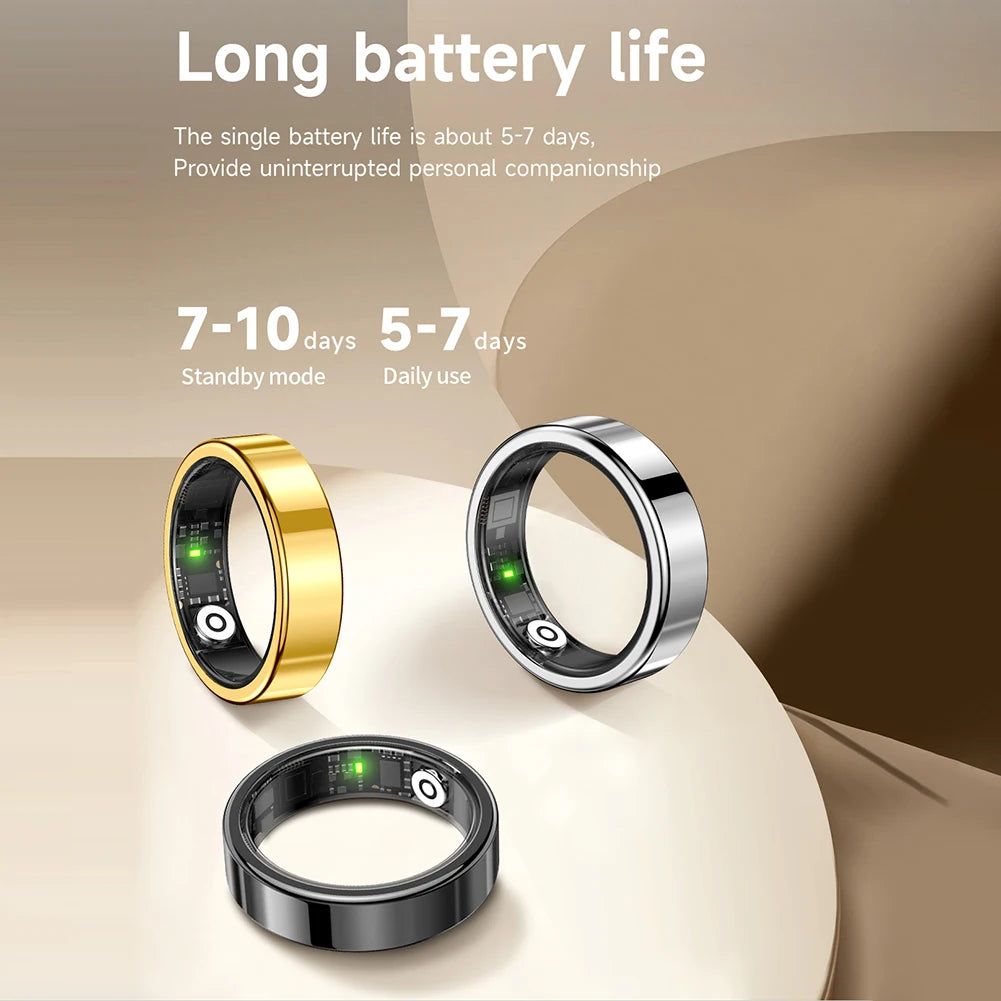 SR09 Smart Ring Health & Fitness Tracker