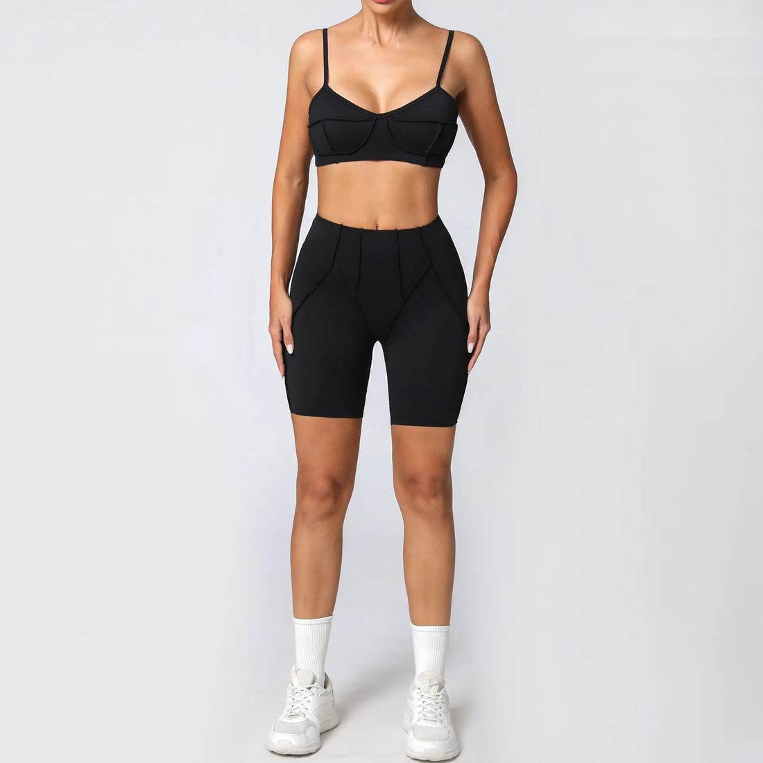 Women’s Seamless Yoga & Workout Set