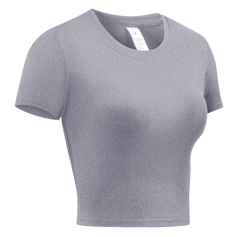 Women’s Compression Short Sleeve Athletic T-Shirt